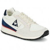 Le Coq Sportif Eclat 89 Ecru - Chaussures Baskets Basses Homme Vendre France